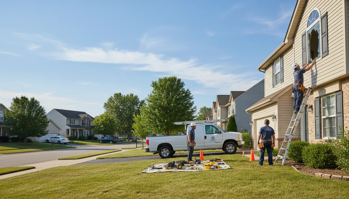 Expert window installer providing residential service in Gibsland, LA